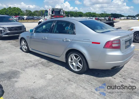 2007 Acura Tl 3.2 из США, поврежденный, VIN 19UUA66247A048715